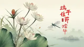 Chinese traditional guzheng music with nature rain sound | Relaxing & Meditation