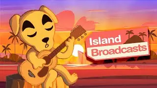 Island Broadcasts 🏝️ Animal Crossing Cozy & Relaxing Lofi Jazz