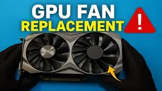 Спасите свою видеокарту! Как заменить вентиляторы на GTX 1070 Ti: пошаговая инструкция