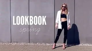 Spring outfits 2017 || Lookbook 🌸