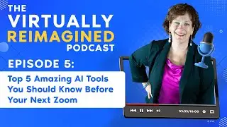 Top 5 Amazing AI Tools You Should Know Before Your Next Zoom - Ep. 5