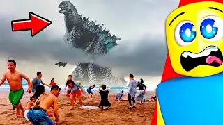 Godzilla is becoming REAL?!