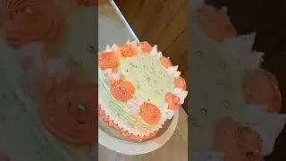 chocolate cake simple design |🎂🎂❤️#shots #youtubeshorts #vloggingeveryday #chocolatecake ❤️