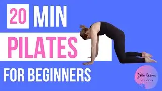20 minute Pilates for Beginners Workout