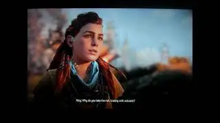 Horizon Zero Dawn playthrough part 6: buying a Tripcaster