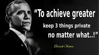 &ldquo;Barack Obama Quotes: Inspiration and Motivation | Life Lessons for Youth to Achieve Success&rdquo;