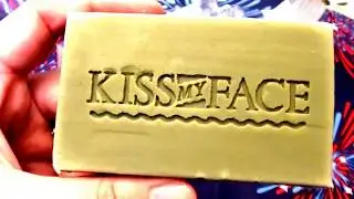 Kiss My Face Pure Olive Oil Soap Fragrance Free -- REVIEW