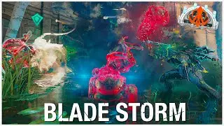 Ash Prime BLADE STORM Build - Finisher Damage