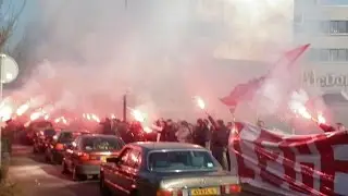 Afscheid Zwijn in de Geusselt