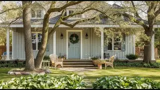 Spring House Serenity: Magnolia Home&rsquo;s Timeless Embrace of Rustic Beauty