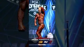 PCA Manchester  2024 Masters Bodybuilding over 50s   1st Place