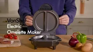 VonShef Electric Omelette Maker