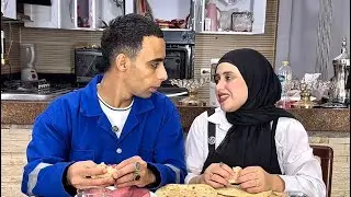 فتاة تخبي الاكل من قدام حماتها 😱