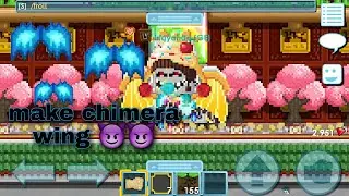How to Make d chimera wing growtopia 😍😍