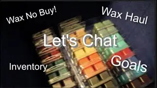 Home Fragrance No Buy Game Plan!! Wax Inventory and Haul | Better Homes & Gardens and Scentsationals