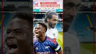 Leeds v Arsenal. A must win game! Your thoughts? #arsenal #football #leedsunited #afc
