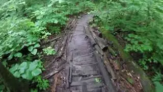Saxon Hill - Flo up to top