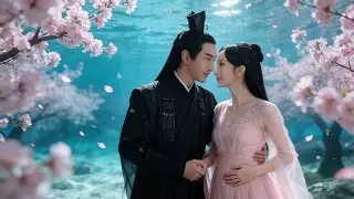 妻子懷孕後，天族太子不顧規矩帶她闖龍宮度蜜月，只為圓她看絕美桃林的心願，甚至願棄仙籍做凡人！💕# 古裝電視劇 #cdrama