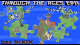 Making a PolyWorld In Minecraft Indev