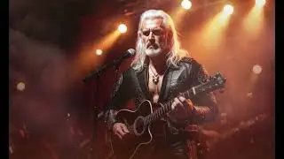 🐺 &bdquo;Noc Wilka&rdquo; 🎸  | Blues-Rock 70s Style | Gritty Male Vocal | BitRitualAI