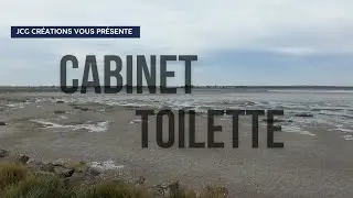 JCG CREATIONS REVISITE L'AMENAGEMENT V7 CABINET DE TOILETTE