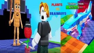 Part 45 &ndash; The Unstoppable Brainrot Attack in Plants vs Brainrots Roblox! 🧠🌿