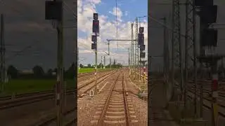 Sunset Train Ride Highlights | 4K Time-Lapse