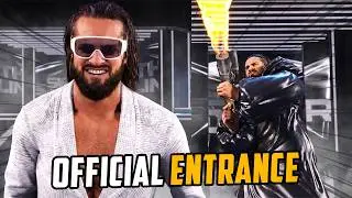 Официальный выход Сета Роллинза на ринг в WWE 2K26 (первый взгляд)