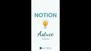 Ajouter une to-do liste (liste de t&acirc;ches) dans NOTION