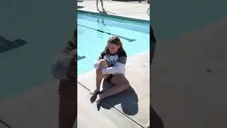 First Year Lifeguard | Running On Pool Deck | Lifeguard Prevention