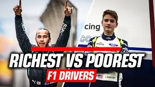Richest VS Poorest F1 Drivers