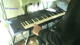 P.B MUSIC PROFF Sounds On Roland Jx-305 Groovesynth