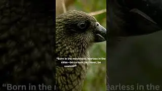 Inspirational - Like a Kea #kea #inspirational