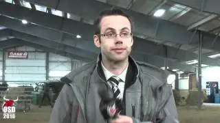 Ontario Spring Discovery Holstein Show 2016 - Post show interviews