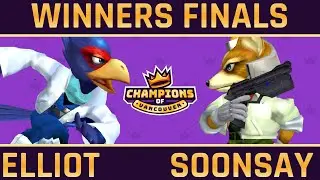 Elliot (Falco) vs Soonsay (Fox) - Top 8 WF - Champions of Vancouver