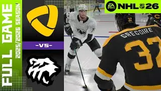 NHL 26 | KHL | SEVERSTAL Cherepovets - TRAKTOR Chelyabinsk | FULL GAME SIM | PS5