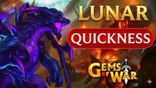 Amazing Cosmic Dragon Team! Gems of War Explore 9 One Shot Team! #crisppurpose #gemsofwarexploreteam