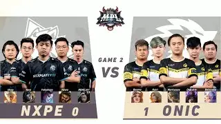 ONIC Philippines vs Nexplay Esports - GAME 2 - MPL-PH S8 Playoffs Day 2