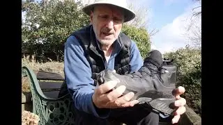 Blisters, hiking boots, socks and Salomon boot mini-reviews