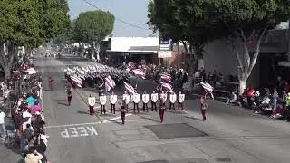 Bellflower HS - The Belle of Chicago - 2021 Arcadia Band Review