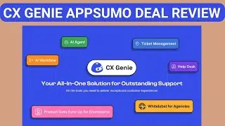 CX Genie 2025 Review - Automate Customer Support with AI Chatbots