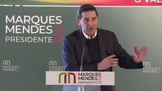 Presidenciais 2026 - Luís Marques Mendes em Vila Verde