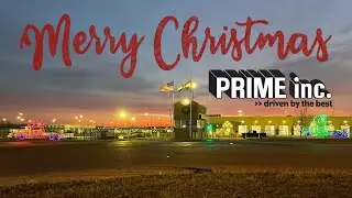Christmas Messages from Prime Inc. Headquarters