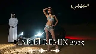 Habibi Remix in Uzbekistan 💃 TikTok Party 2025 | Arabic House Beats 🎶