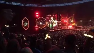 Coldplay - Wembley - June 2016