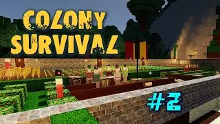 Colony Survival: gameplay Zombie attack
