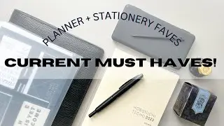 Current FAVOURITE Planner Items |2023 planner and stationery must haves! #planning #ferriswheelpress