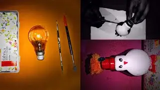Fuse Bulb Craft idea Easy! Munniart&Craft