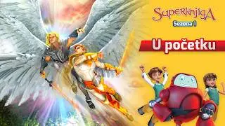 Stvaranje - SUPERKNJIGA  -  Sezona 1 Epizoda 1