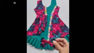 Latest Baby Frock Design / Baby Girl Dress Design/Baby Girl Frock Design Idress design